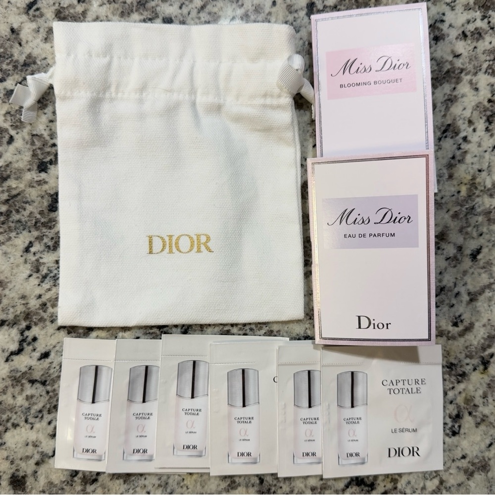 Dior Sample Set